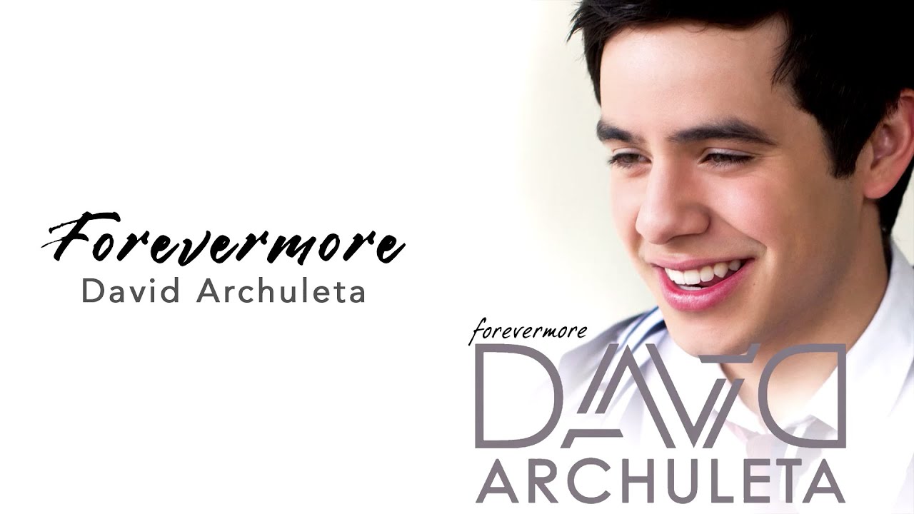 David Archuleta   Forevermore Official Audio