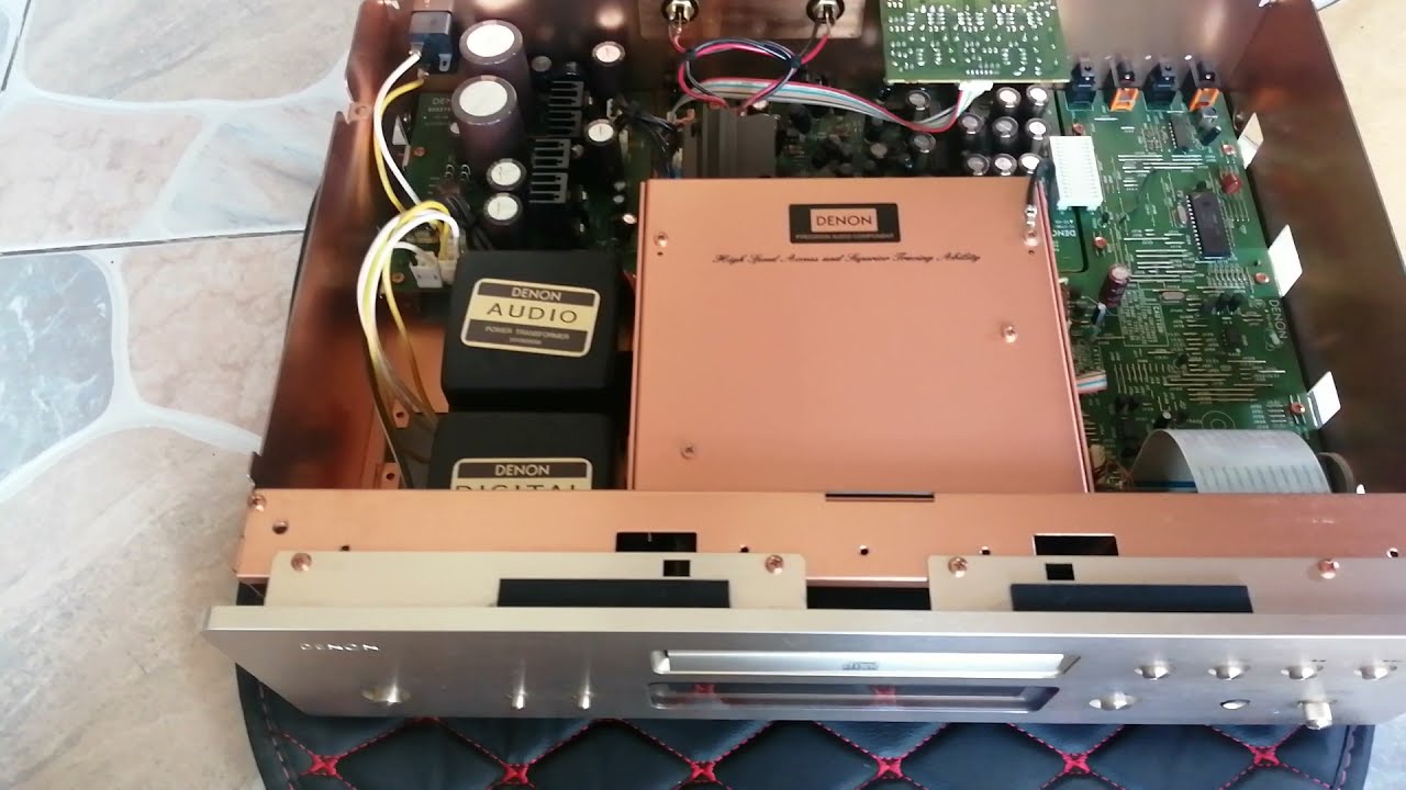 DENON DCD-S10 ☆ DENON デノン DCD-S10 CDプレーヤー ☆ジャンク 