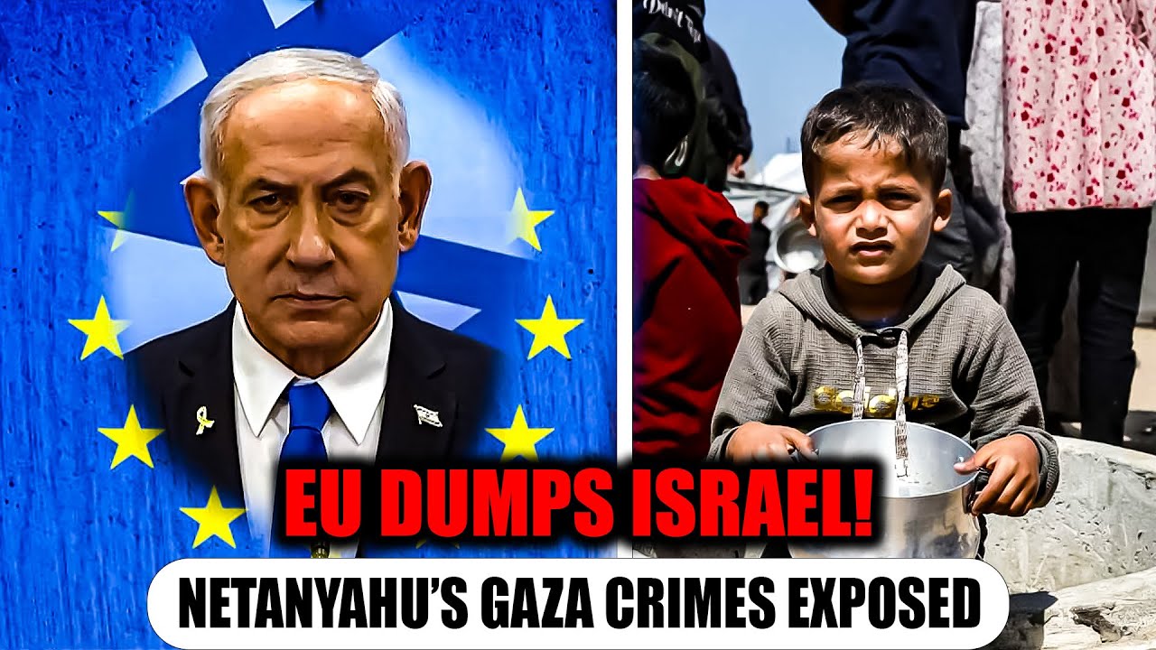 EU Moves to Cut Israel’s Research Funds Over Gaza War Crimes and Humanitarian Crisis
