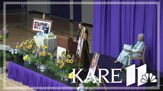 Community gathers to celebrate Madeline Kingsbury's life
