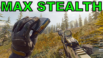 The BEST Ghillie Setup For MAX STEALTH in VERDANSK! (Warzone)