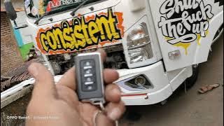 pasang paket alarm dan central lock dari Yasmin arina