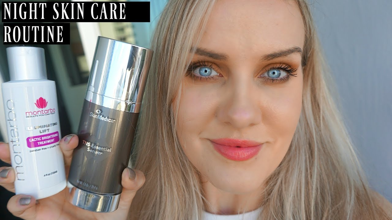 NIGHT TIME SKIN CARE ROUTINE OVER 30
