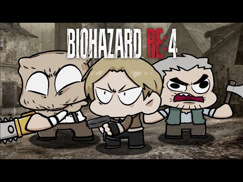 귀여운 바이오하자드 <strong>RE</strong>:4 게임오버 애니메이션 [ resident <strong>evil</strong> <strong>RE</strong>:4 / BIOHAZARD <strong>RE</strong>:4 &amp;quot;Cute&amp;quot; ver.