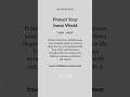 Protect your inner world #viral #quotes #foryou #lifechangingthoughts #shorts #mindset
