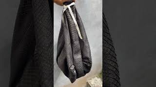Genuine python skin big soft classy hobo #bag. Shop online via link in bio #bagshop #bagstore #bags