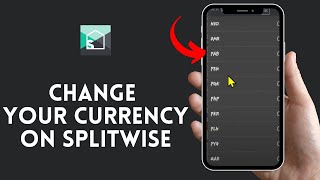 How to Change Your Currency on Splitwise App? Edit Your Currency on Splitwise App on Android 2024