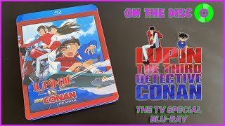 On The Disc - Lupin the 3rd vs. Detective Conan: The TV Special Blu-ray