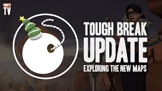 The Tough Break Update - Exploring the New Maps