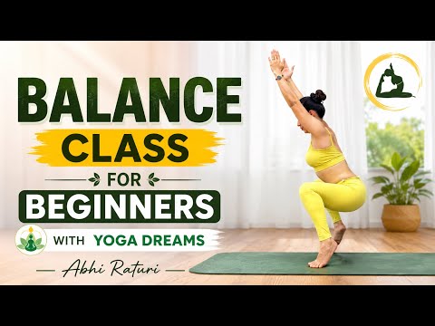 Balance yoga class for beginners with @yogadreams9416 #yoga #challenge #yogaskills #yogalife #yogae