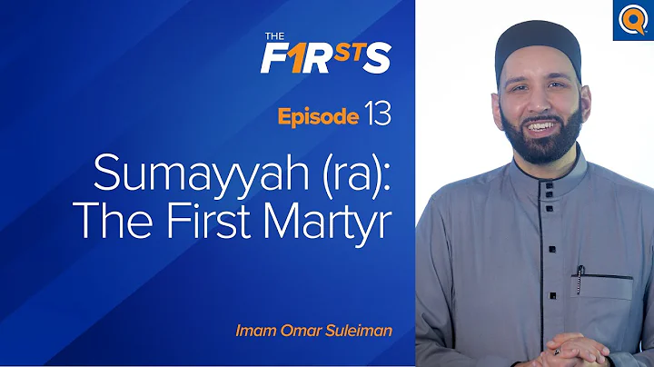 Sumayyah (ra): The First Martyr | The Firsts | Dr....