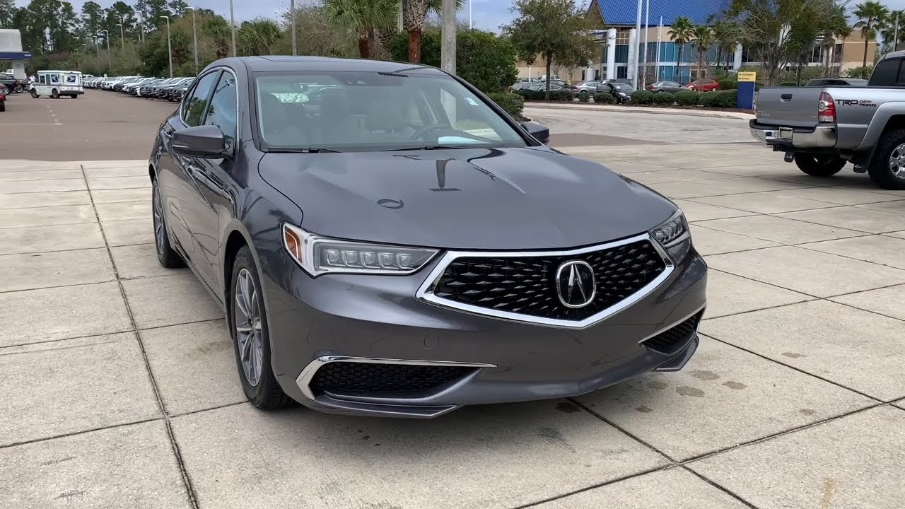 2018 Acura TLX Jacksonville, Orange Park, St Augustine, Daytona, Gainesville, FL JA000300 YouTube