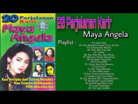 FULL ALBUM - Maya Angela | 20 Perjalanan Karir