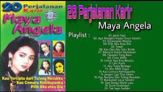 FULL ALBUM - Maya Angela | 20 Perjalanan Karir