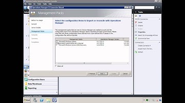 Connecting SCSM 2010 with SCOM