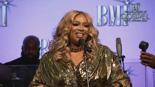 Kierra Sheard Accepts the BMI Impact Award | 2026 BMI Trailblazers of Gospel Music Awards
