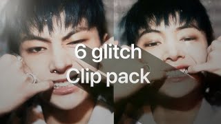 6 glitch paid clip pack - videostar screenshot 5