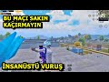 BU MAÇI SAKIN KAÇIRMAYIN ! İNSANÜSTÜ VURUŞ BATUR GAME SOLO SQUAD PUBG MOBİLE