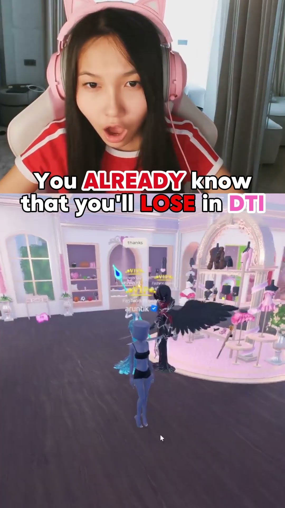 i had no chance? #roblox #robloxshorts #dresstoimpress