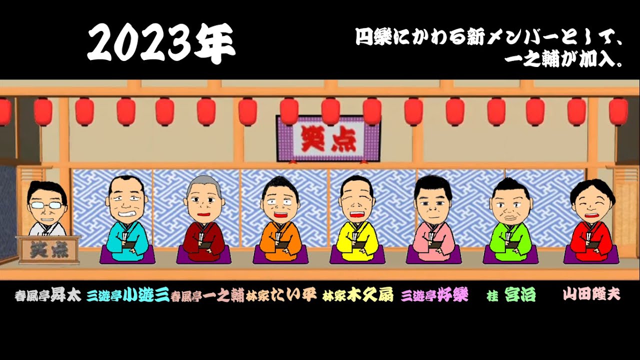 笑 点 並び 順