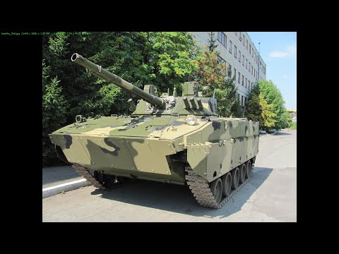 БМД-4 как массовый лёгкий танк.