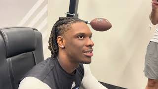 Dak Brinkley discusses increased versatility