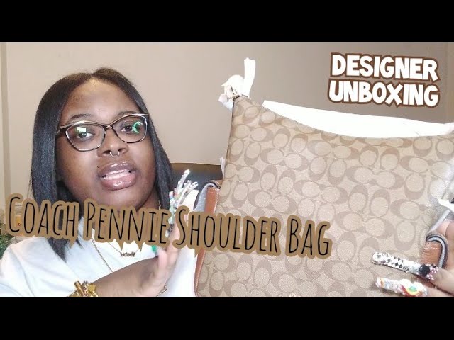 Coach Pennie Shoulder Bag Review #coach #handbag #Review #purse 