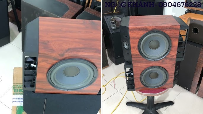 Giới thiệu về loa Bose 301 seri 3 và seri 4