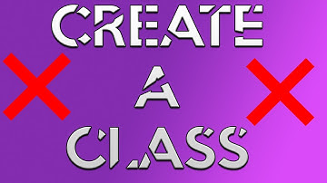 NO MORE CREATE A CLASS IN CALL OF DUTY??