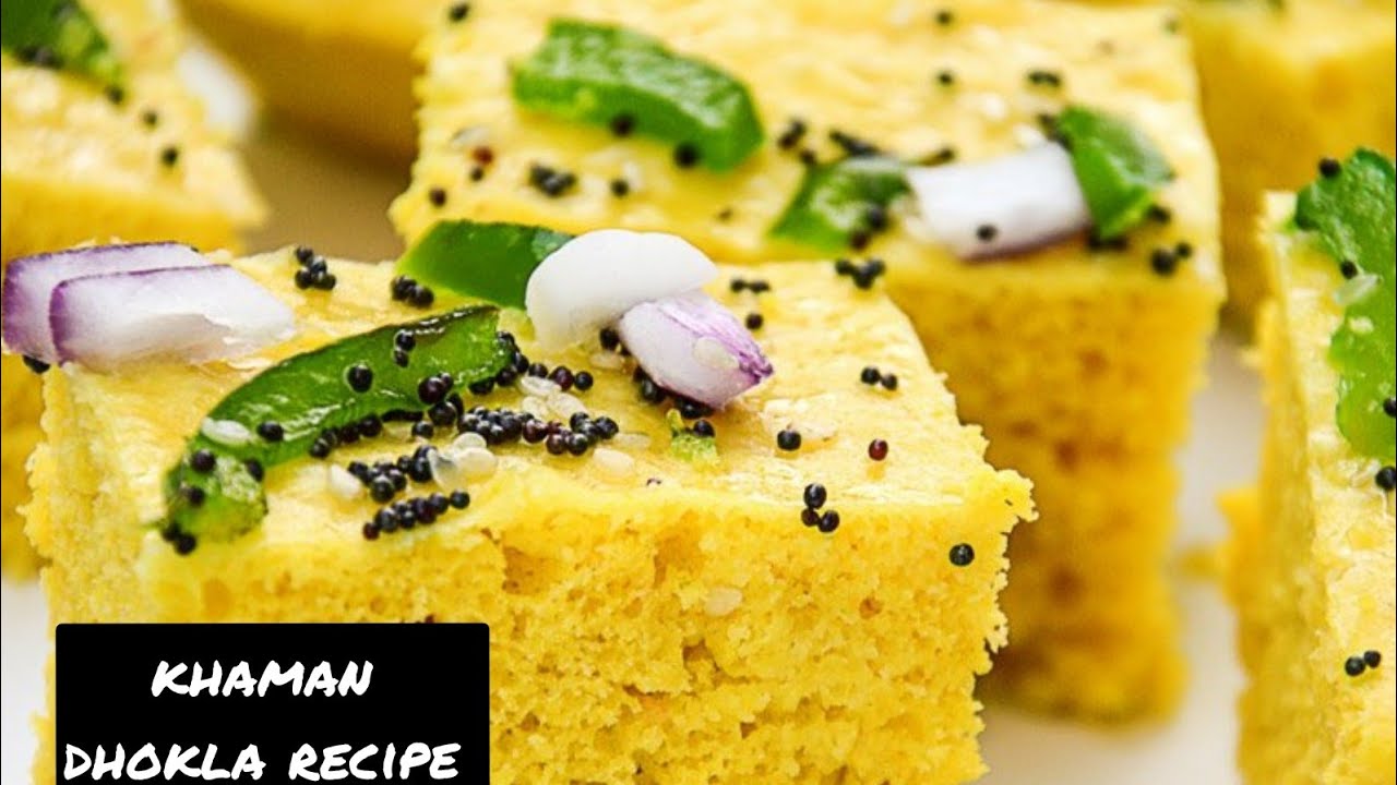 Khaman dhokla recipe, Vati dal khaman recipe, How to make khaman dhokla