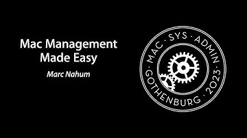 Mac Management Made Easy with Microsoft Intune