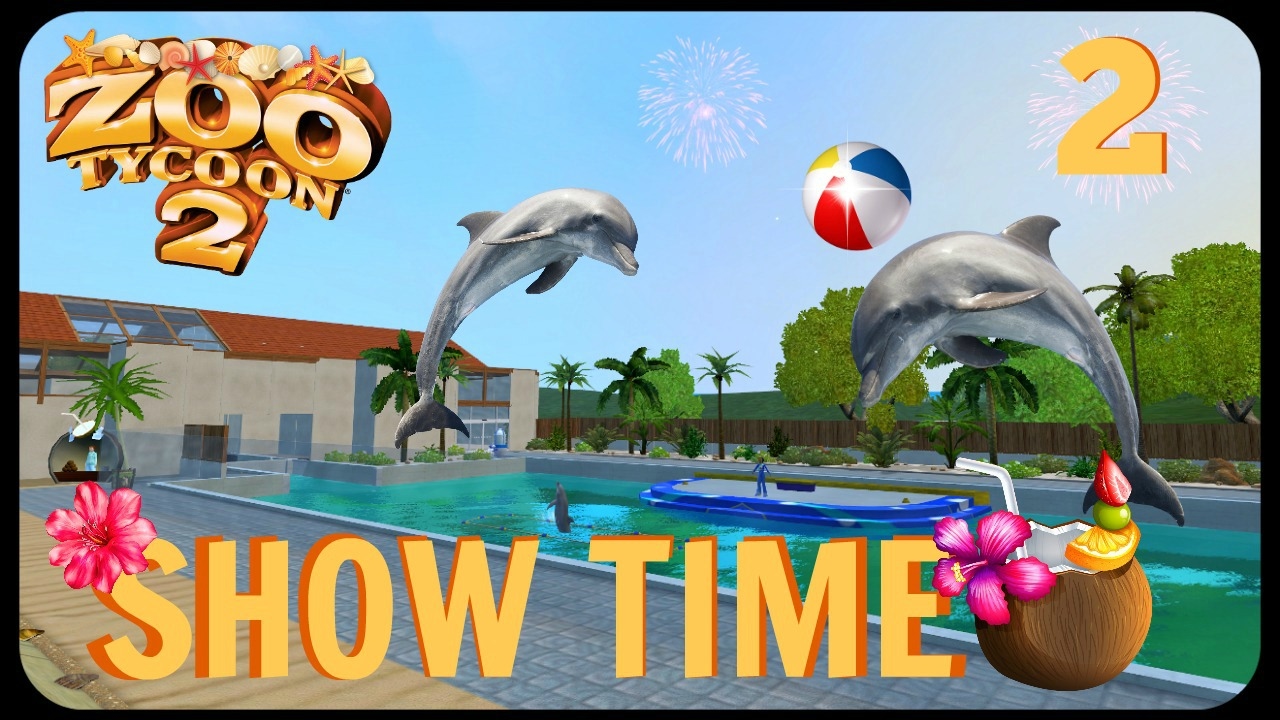 Dolphin Show Part 2 🐬 Sea World Zoo Tycoon 2 Marine Mania YouTube