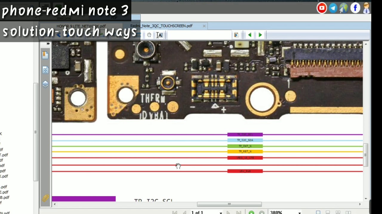 mi redmi note 3 touch ways