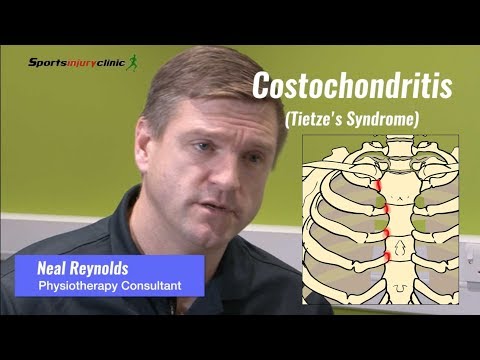 Video: Tietze-syndrom: Symtom, Orsaker, Diagnos Och Behandling