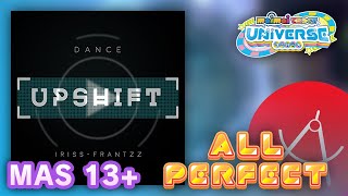【maimai】Upshift MASTER 初ALL PERFECT 100.9715