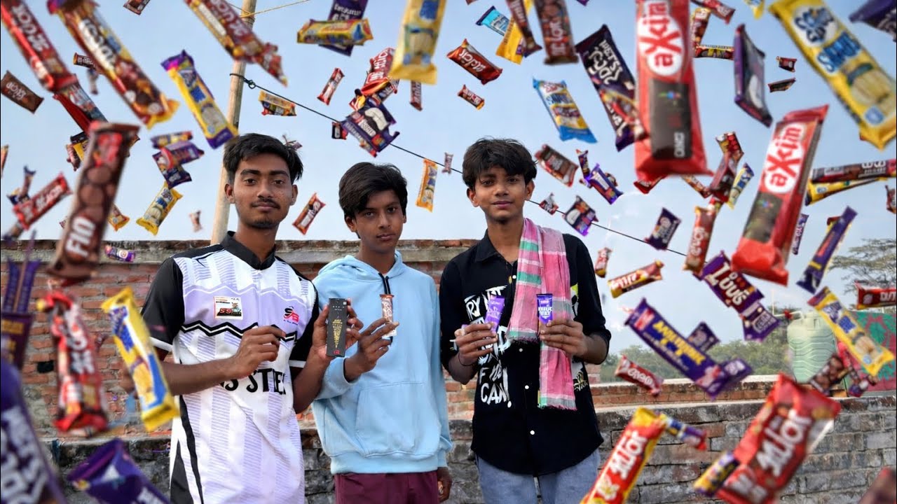 Guess The Real Chocolate 🍫Or Fake Chocolate 🍫 By Their Tastes 🤯