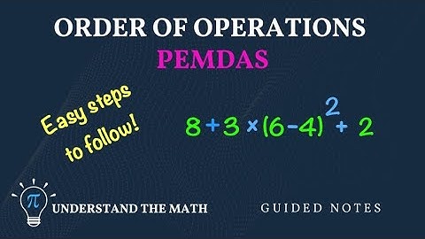 Master the Order of Operations | Step-by-Step Examples & Easy Explanation
