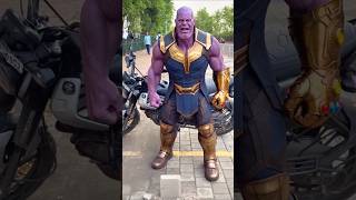 Thanos बाइक 🏍️ तोड़ Raha Hai 😲😳||Krish Actor shorts #krishactor #shorts #ytshorts