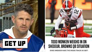 GET UP | Shedeur Sanders will end the Browns’ QB debate! - Dan O. on Browns GM’s QB battle comments
