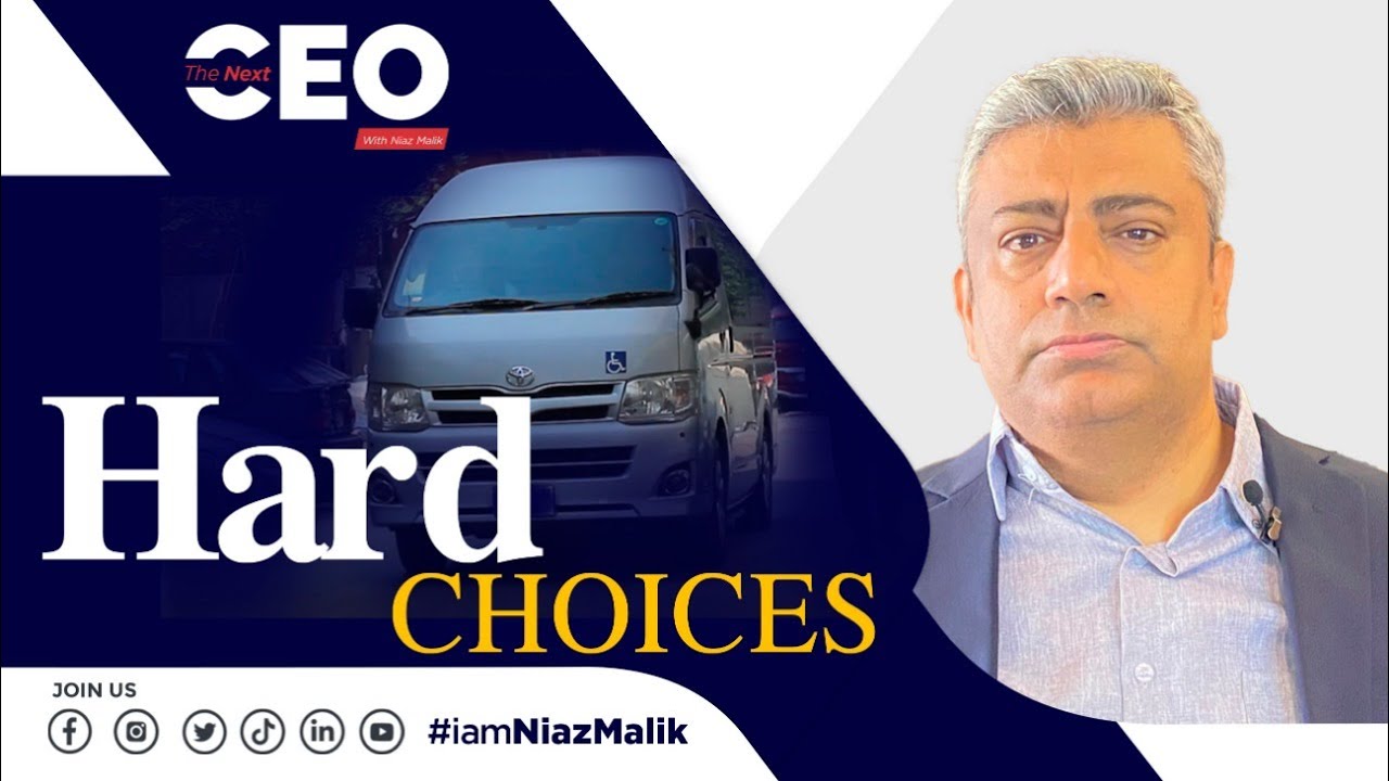 Hard Choices | The Next CEO | Niaz Malik - YouTube