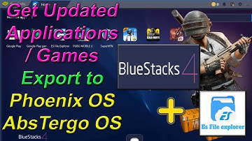 How to get Updated, Play store Applications / Games, for Phoenix OS | Abstergo OS | Without Gapps OS