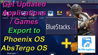 How to get Updated, Play store Applications / Games, for Phoenix OS | Abstergo OS | Without Gapps OS screenshot 5