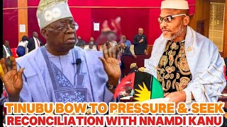 BREAKING; Tinubu Finally Bow To Pressure And Seek Reconciliation With Nnamdi Kanu AS Court Directed