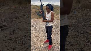 Rapid firing the bp12😱 #THP #shorts #BP12 #shortsviral #shooting #firearms #12gauge