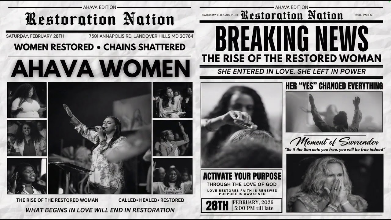 DO YOU EVEN LOVE ME? | RESTORATION NATION CHURCH | PROPHETESS LILY