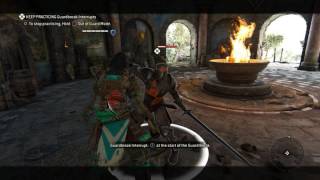 For Honor guard break vs guard break test (not gb interrupt)