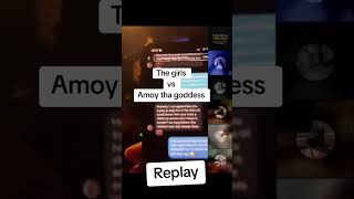 The Girls Vs Amoy Tha Goddess Trying To Beef With Grip Baby