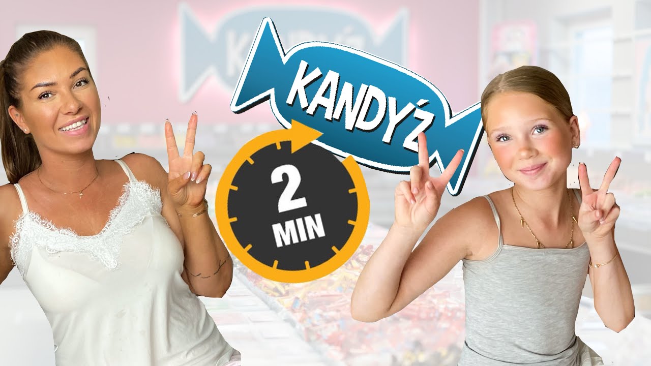 Välj VAD DU VILL på KANDYZ i 2 min