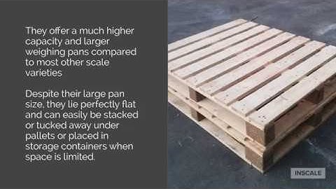 Floor Scales: How to Achieve the Best Weighing Results