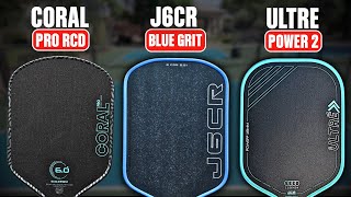 SixZero Coral Pro vs Honolulu J6CR vs 11six24 Ultré Power 2 (On-Court Play Test Review)